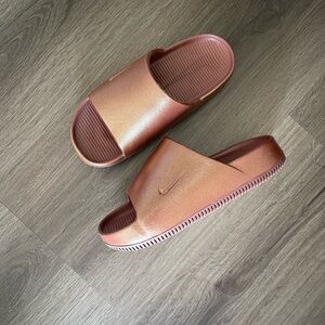 Nike Calm Slip On slides